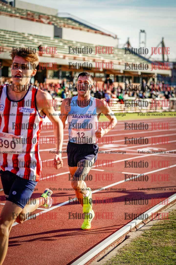 Fotos de los 5000 m de varones