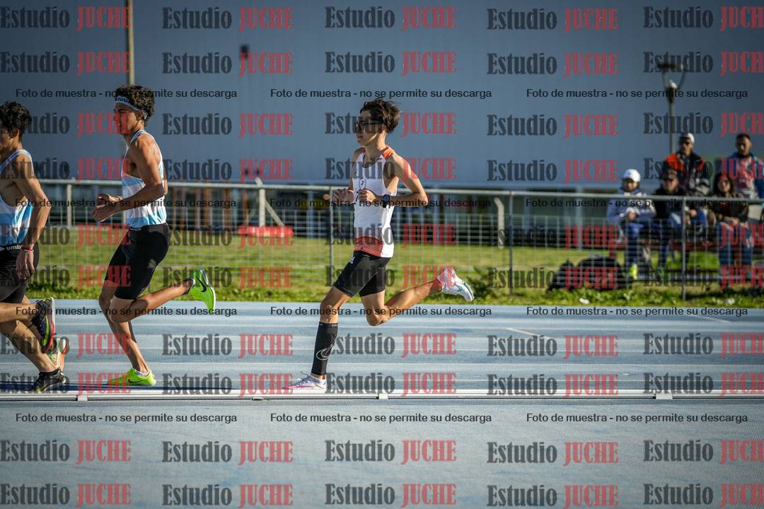 Fotos de los 1500 m de varones