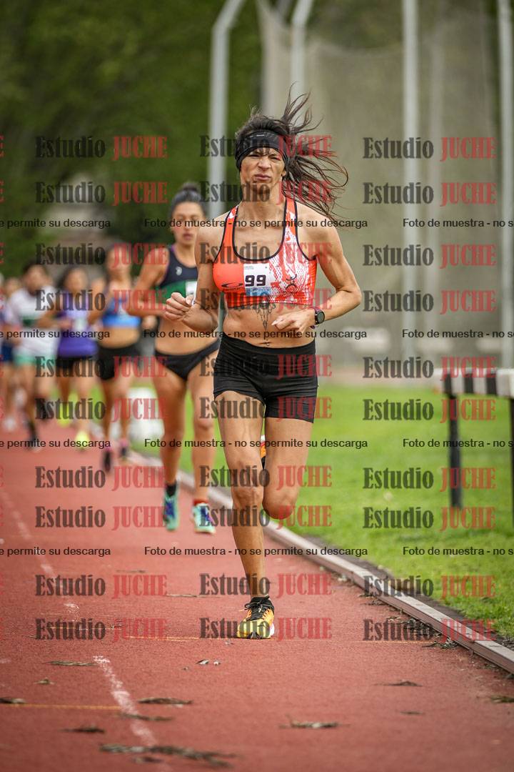 Fotos de los 3000 m de mujeres