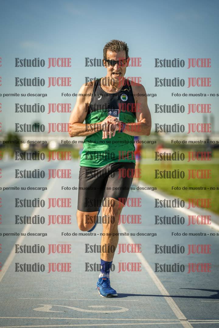 Fotos de los 1500 m llanos de varones