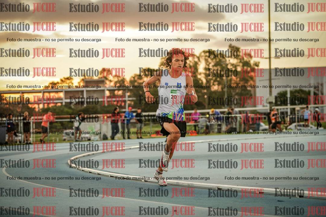 Fotos de los 3000 m llanos de varones