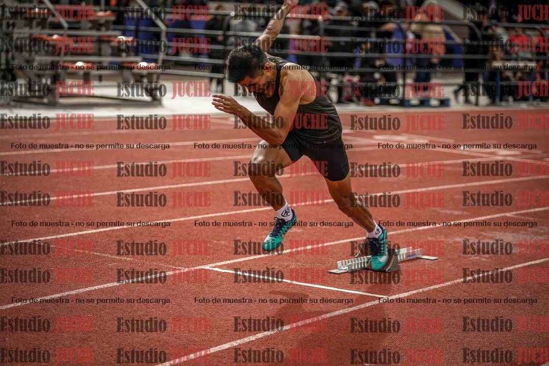 Fotos de los 400 m llanos de varones