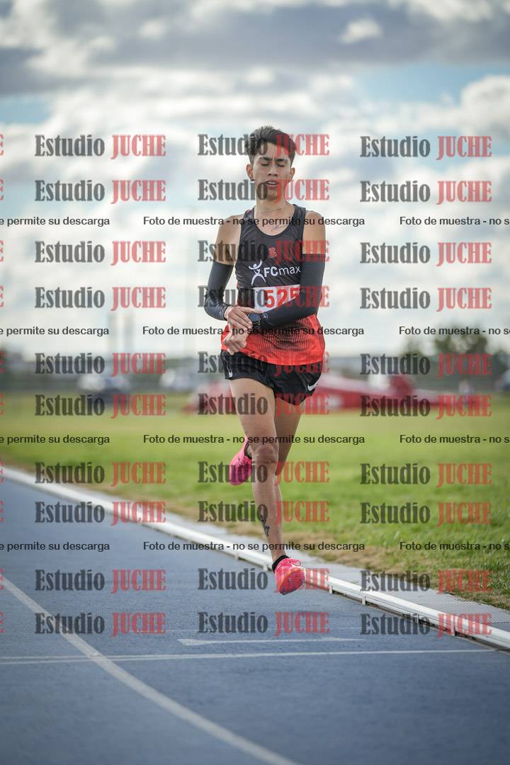 Fotos de los 5000 m llanos de varones