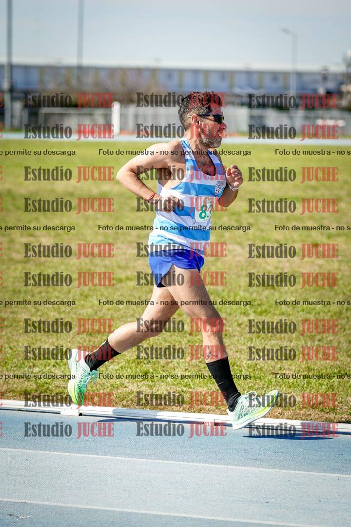 Fotos de los 3000 m llanos de varones