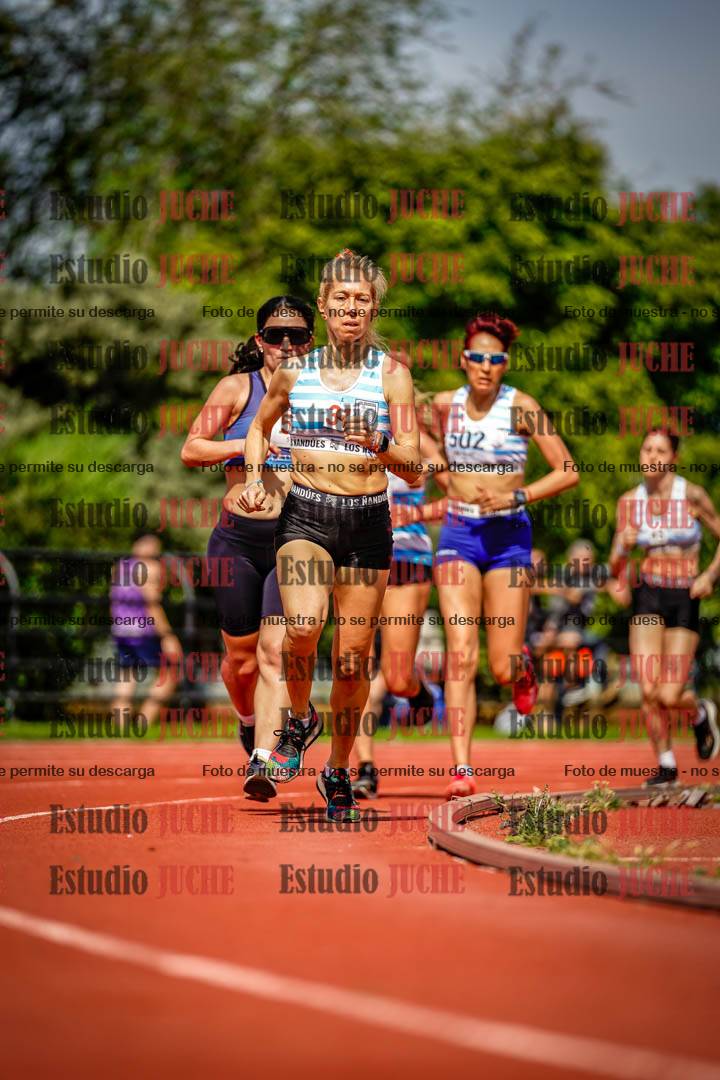Fotos de los 3000 m llanos de mujeres