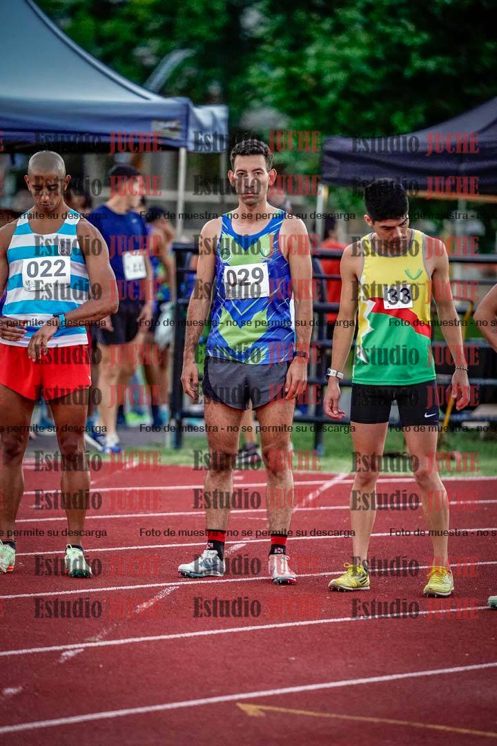 Fotos de los 1500 m llanos de varones