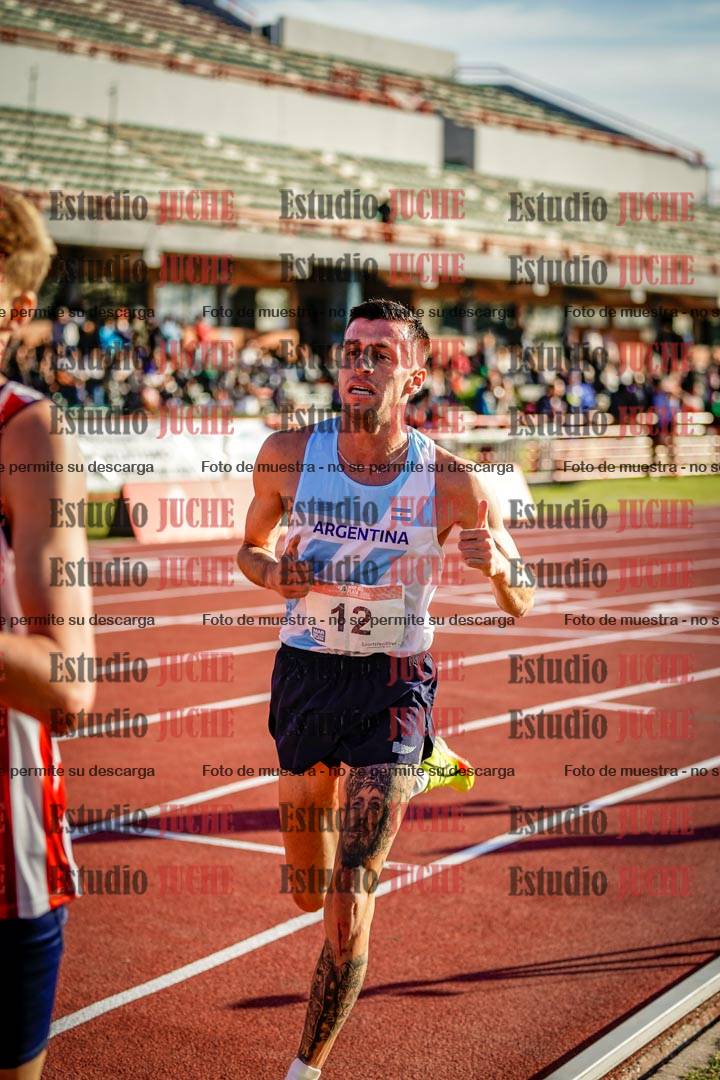 Fotos de los 5000 m de varones