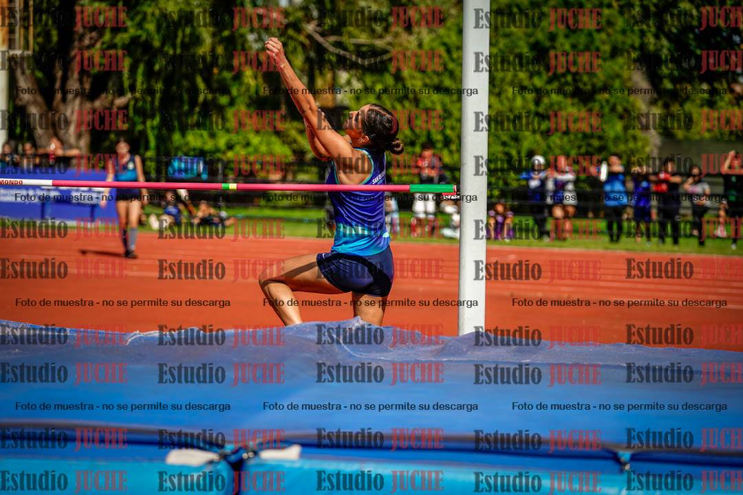 Fotos del salto en alto de mujeres