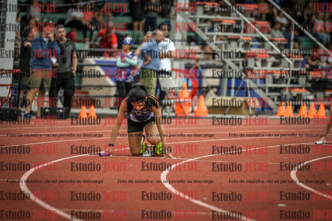 Fotos de las Postas 4x100 m de mujeres