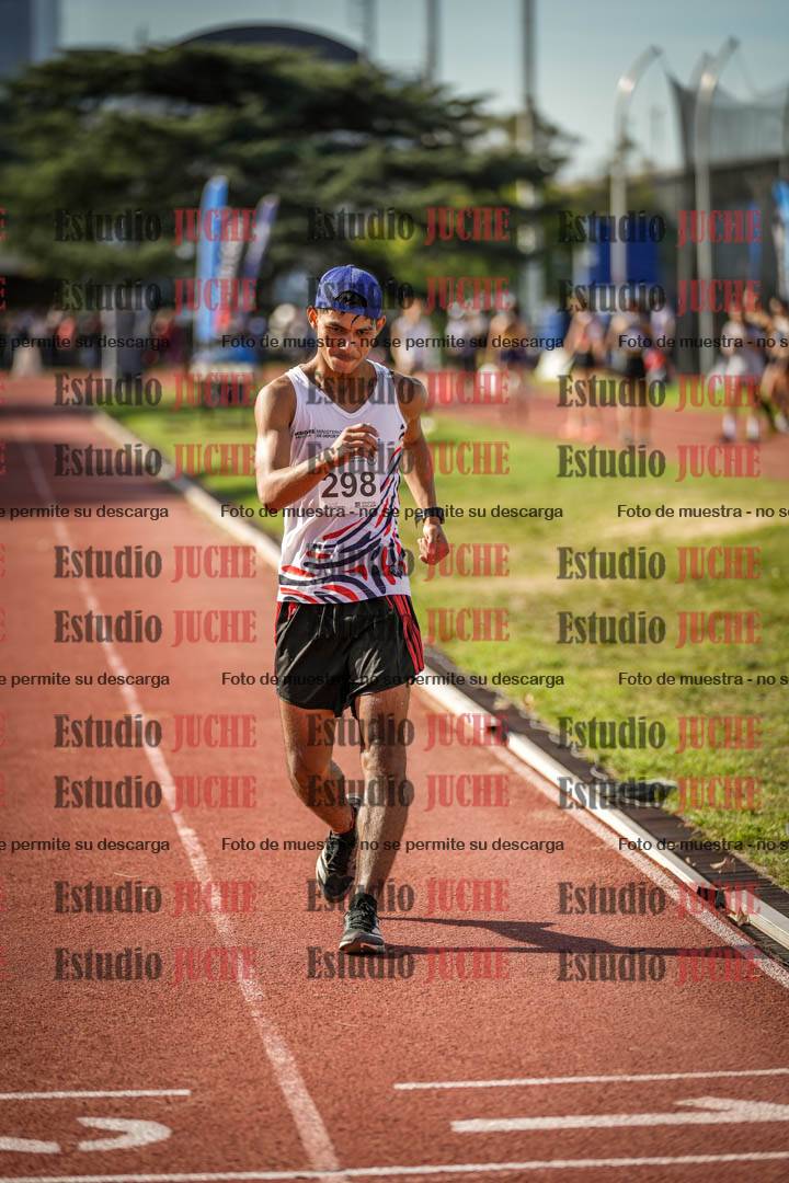 Fotos de los 10.000 m de marcha de varones