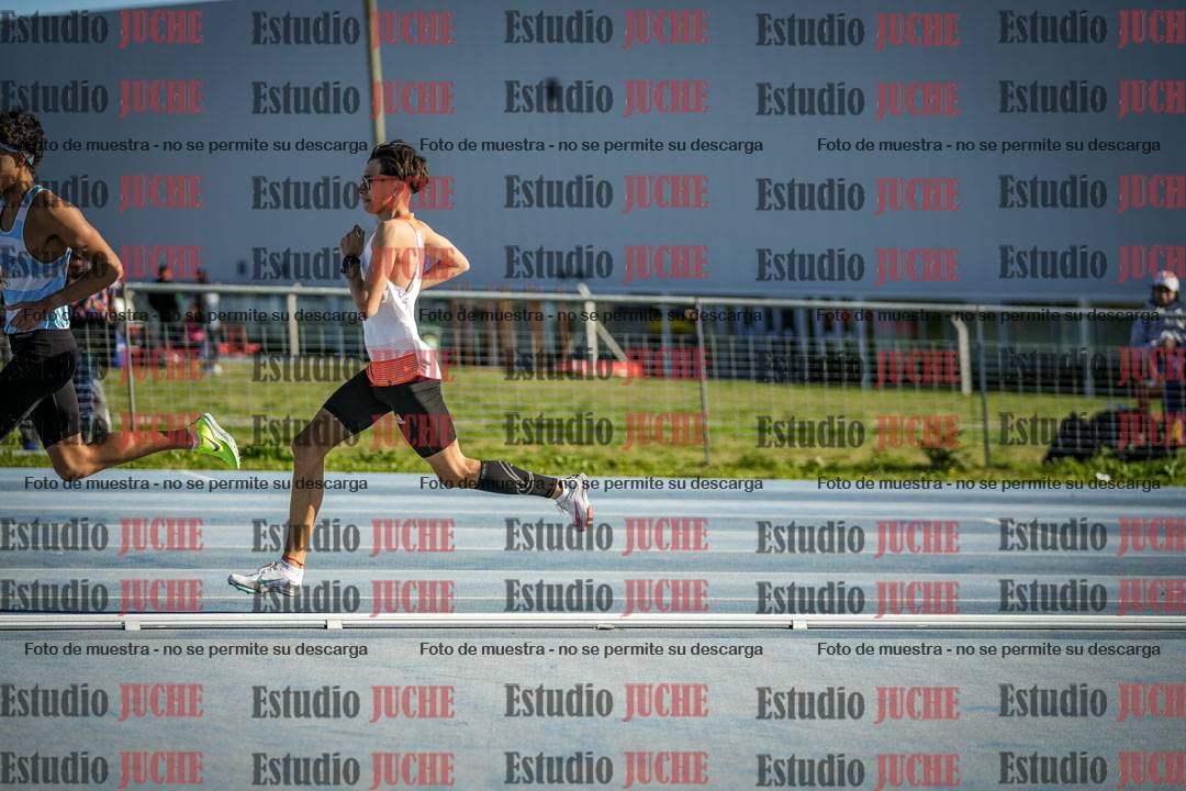 Fotos de los 1500 m de varones