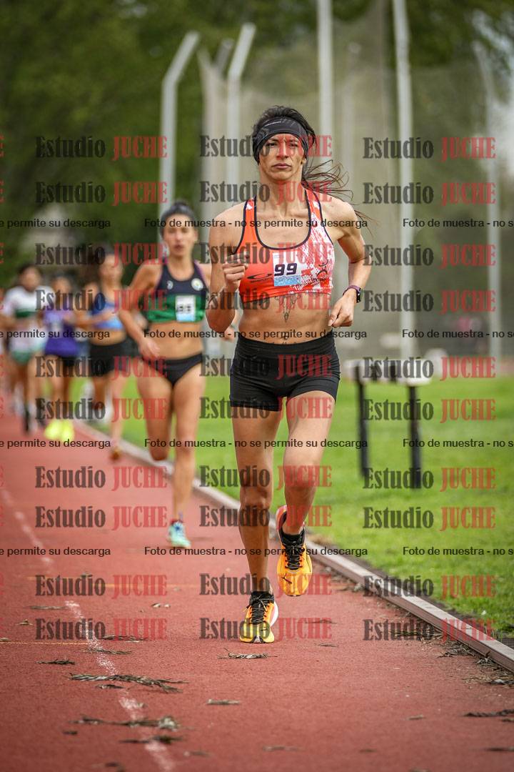 Fotos de los 3000 m de mujeres
