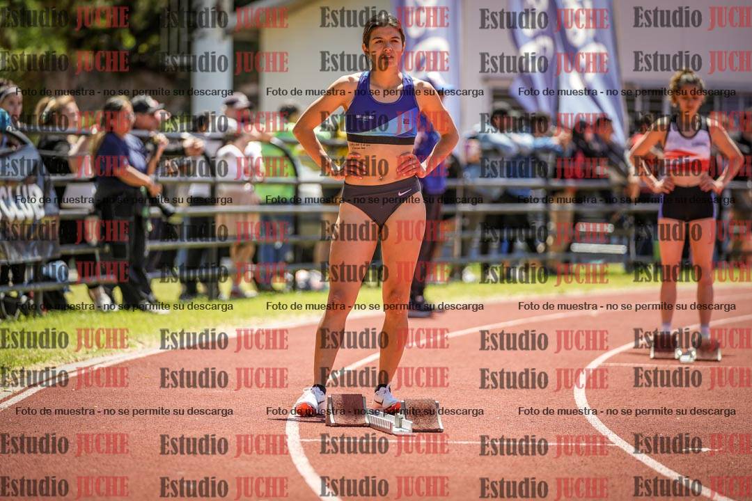 Fotos de los 400 m llanos de mujeres
