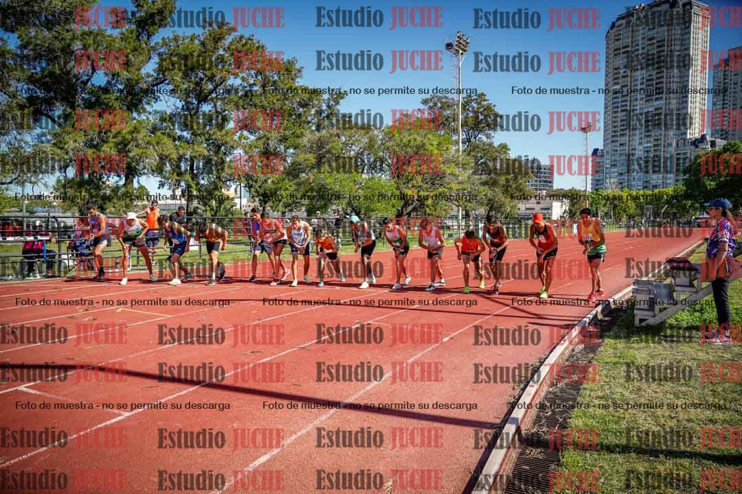 Fotos de los 5000 m llanos de varones