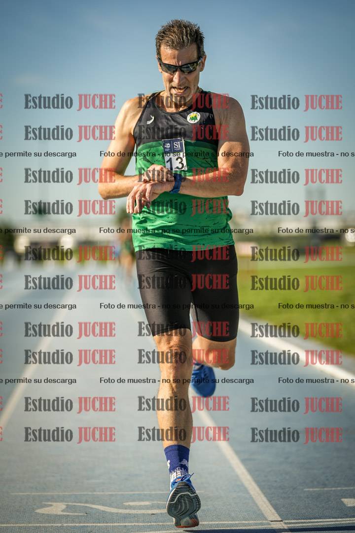 Fotos de los 1500 m llanos de varones