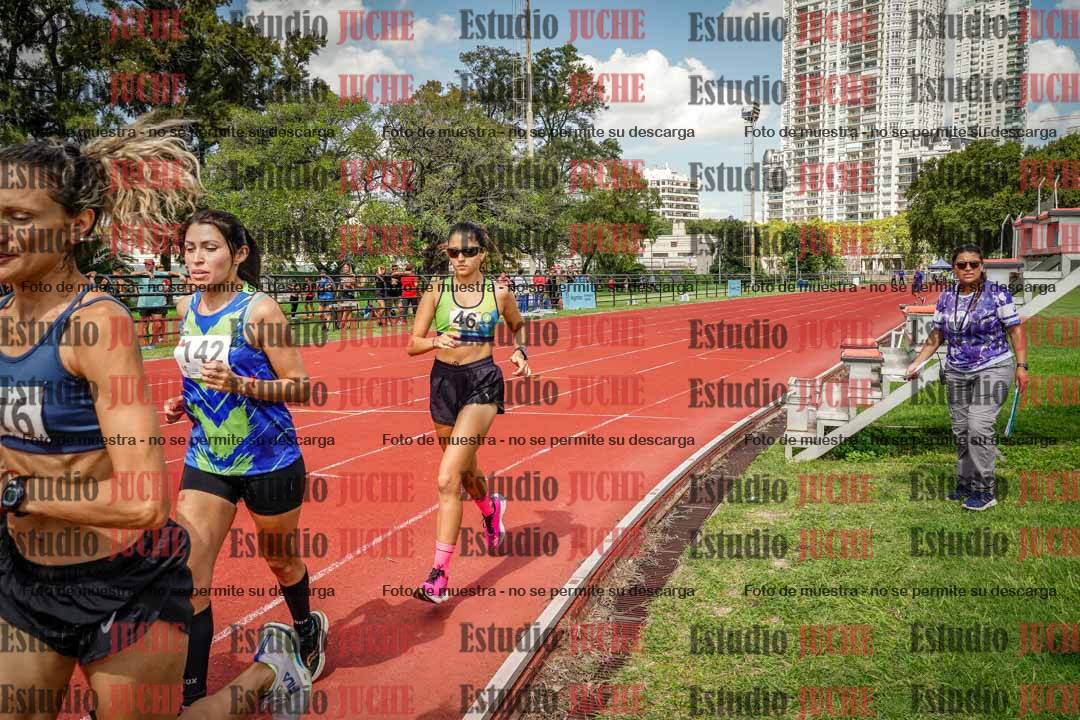 Fotos de los 5000 m llanos