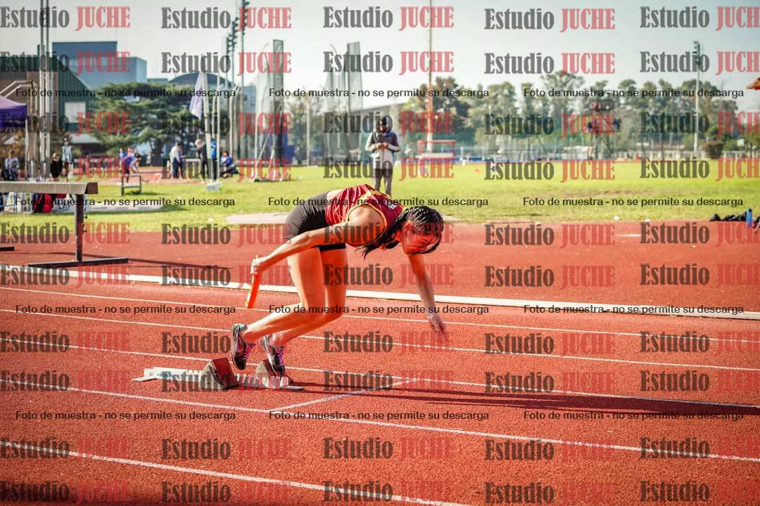 Fotos de las postas 4x400 m llanos de mujeres
