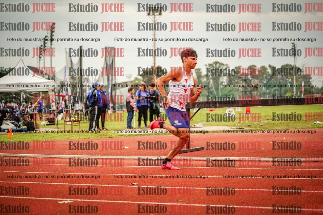 Fotos de los 400 m llanos de varones - FINAL