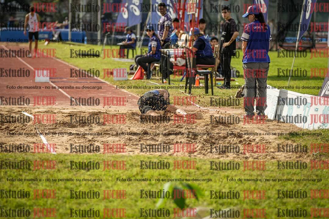Fotos del salto en largo de varones