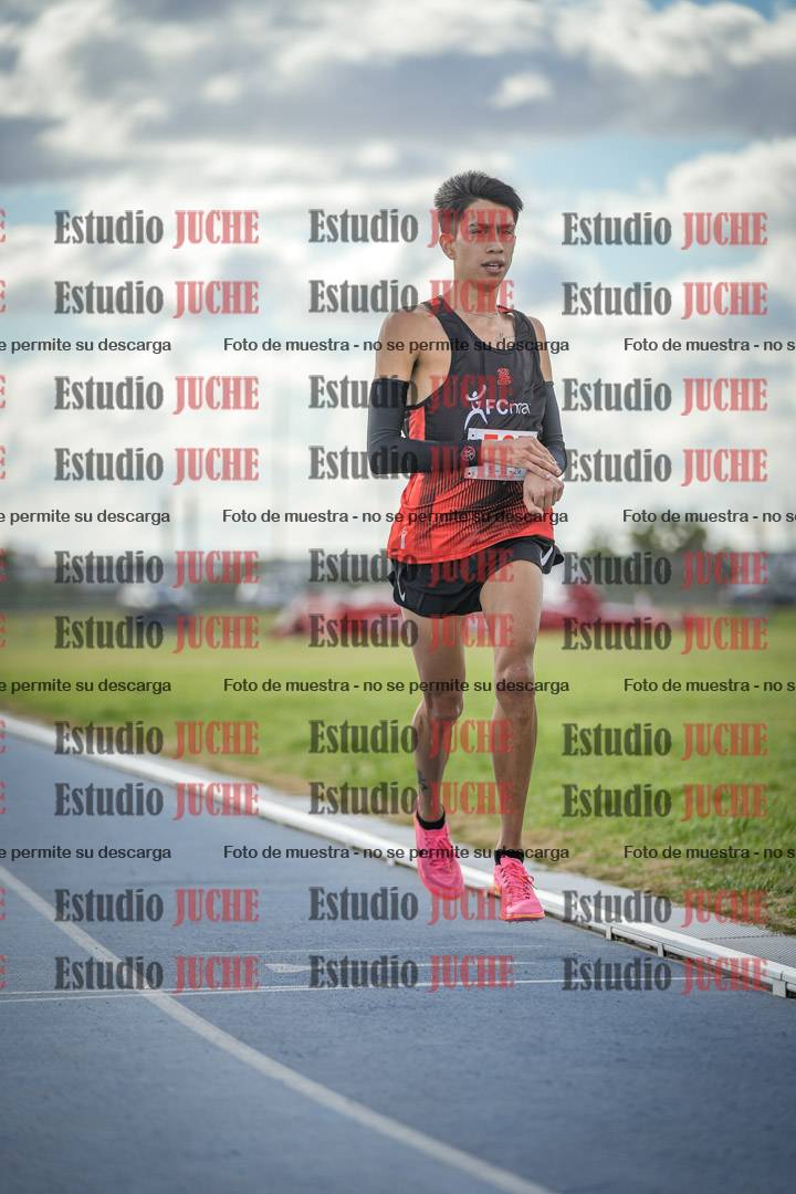 Fotos de los 5000 m llanos de varones