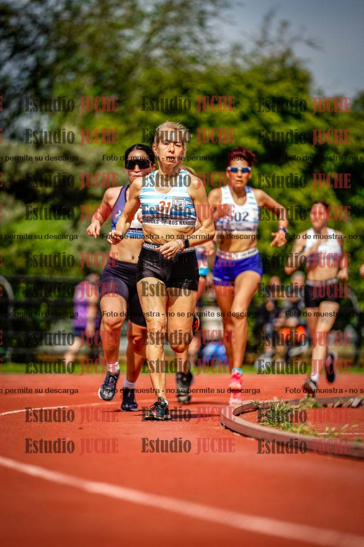Fotos de los 3000 m llanos de mujeres