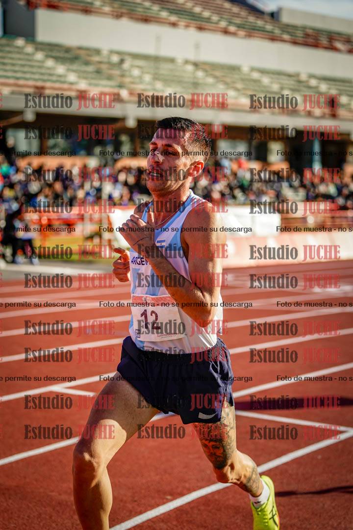 Fotos de los 5000 m de varones