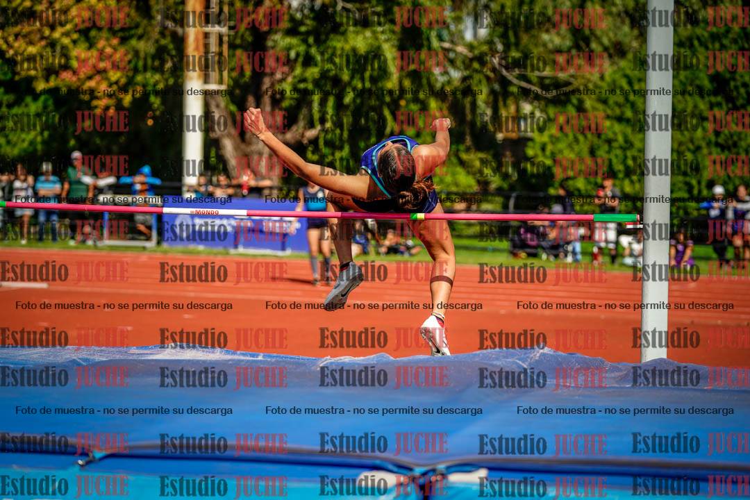 Fotos del salto en alto de mujeres