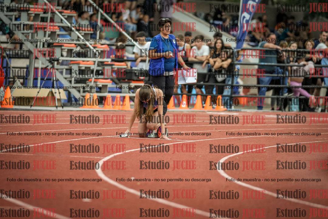 Fotos de las Postas 4x100 m de mujeres