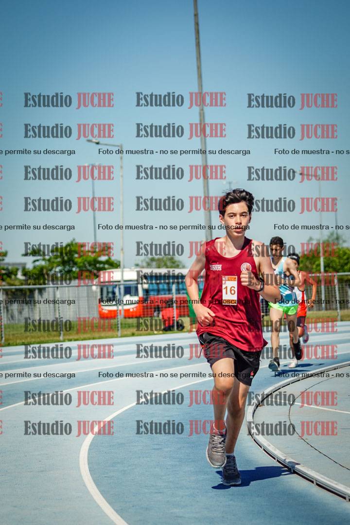 Fotos de los 1200 m de varones
