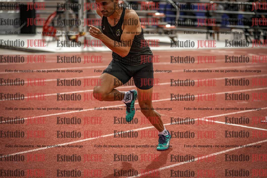 Fotos de los 400 m llanos de varones