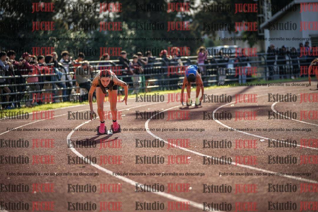 Fotos de las postas 4x400 m llanos de mujeres