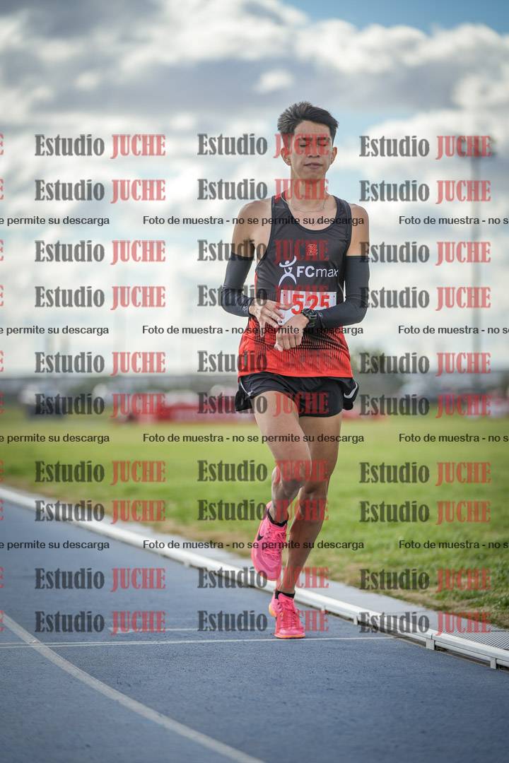 Fotos de los 5000 m llanos de varones