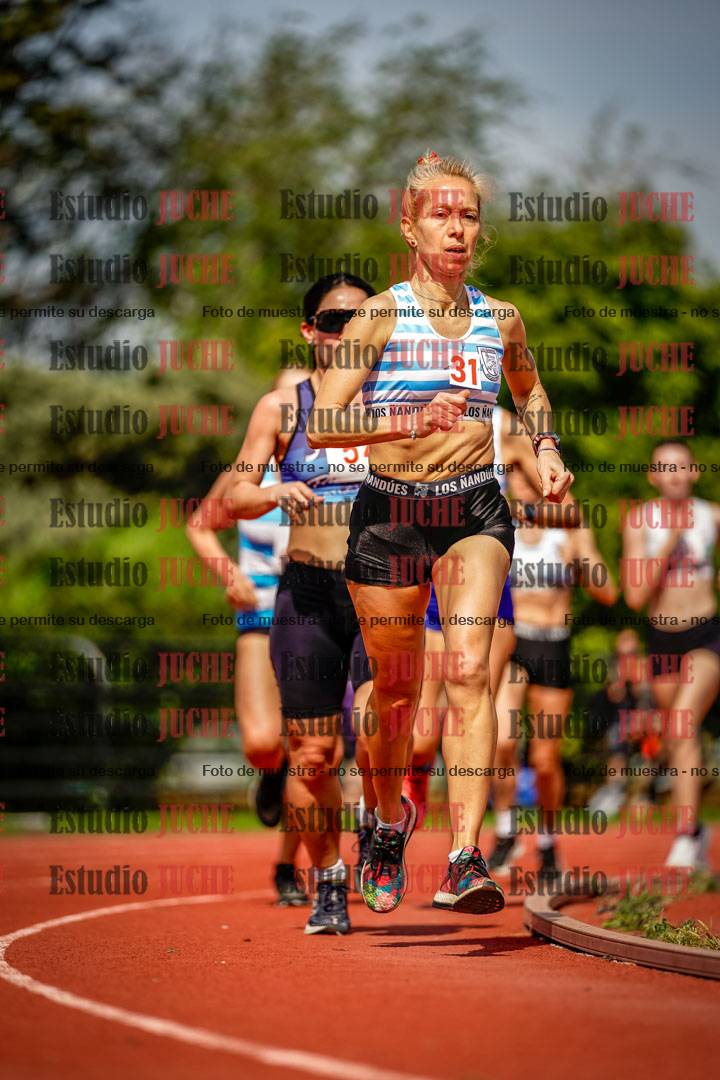 Fotos de los 3000 m llanos de mujeres