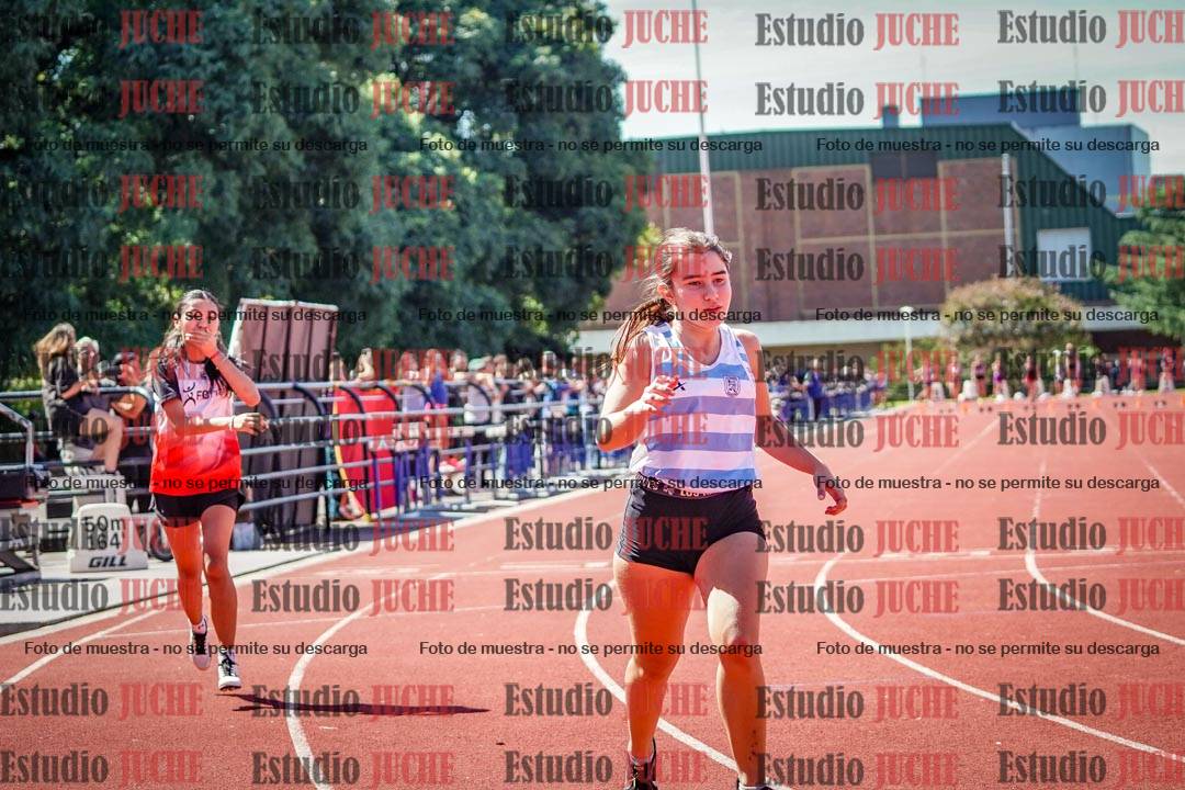 Fotos de los 80 m de mujeres