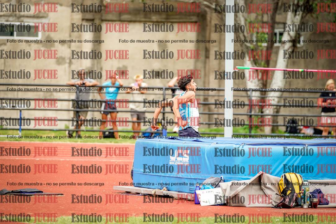 Fotos del salto en alto
