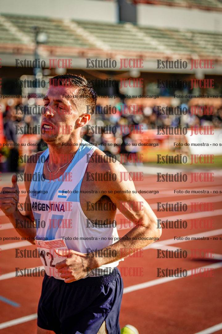 Fotos de los 5000 m de varones