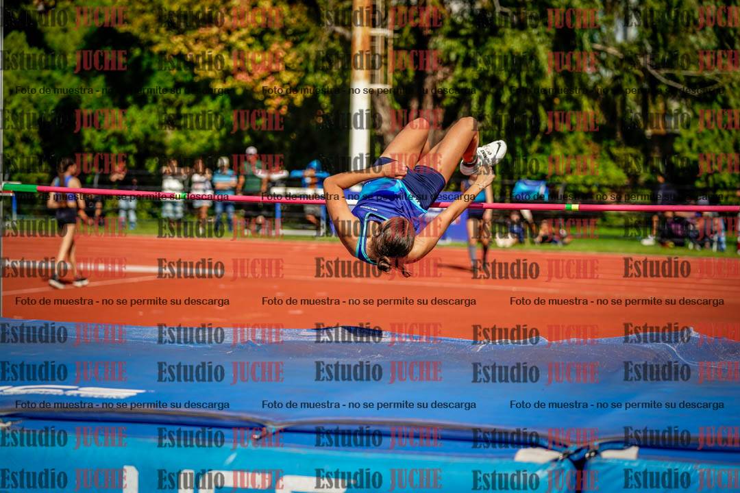 Fotos del salto en alto de mujeres
