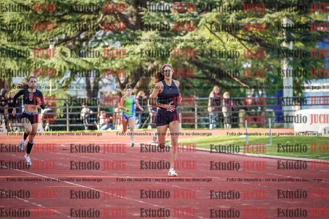 Fotos de los 400 m de mujeres