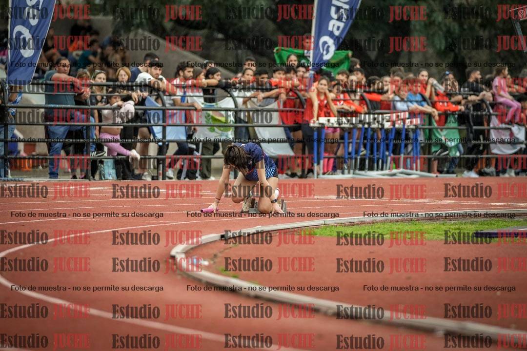 Fotos de las Postas 4x100 m de mujeres