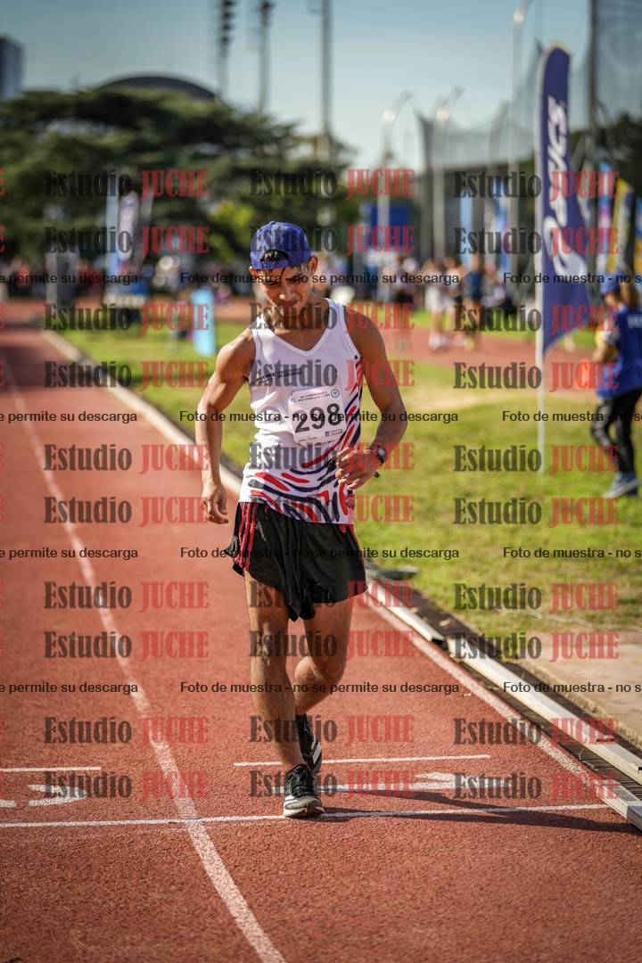 Fotos de los 10.000 m de marcha de varones