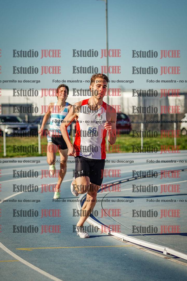 Fotos de los 1500 m de varones