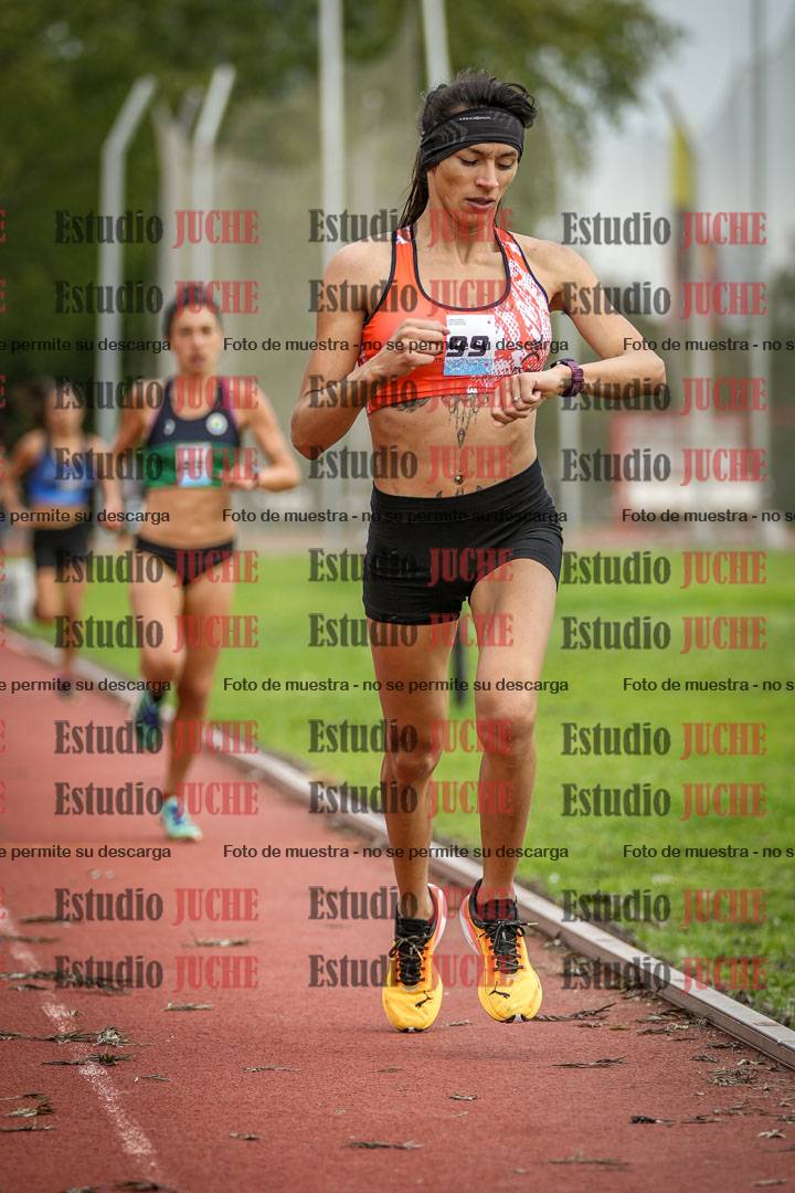 Fotos de los 3000 m de mujeres
