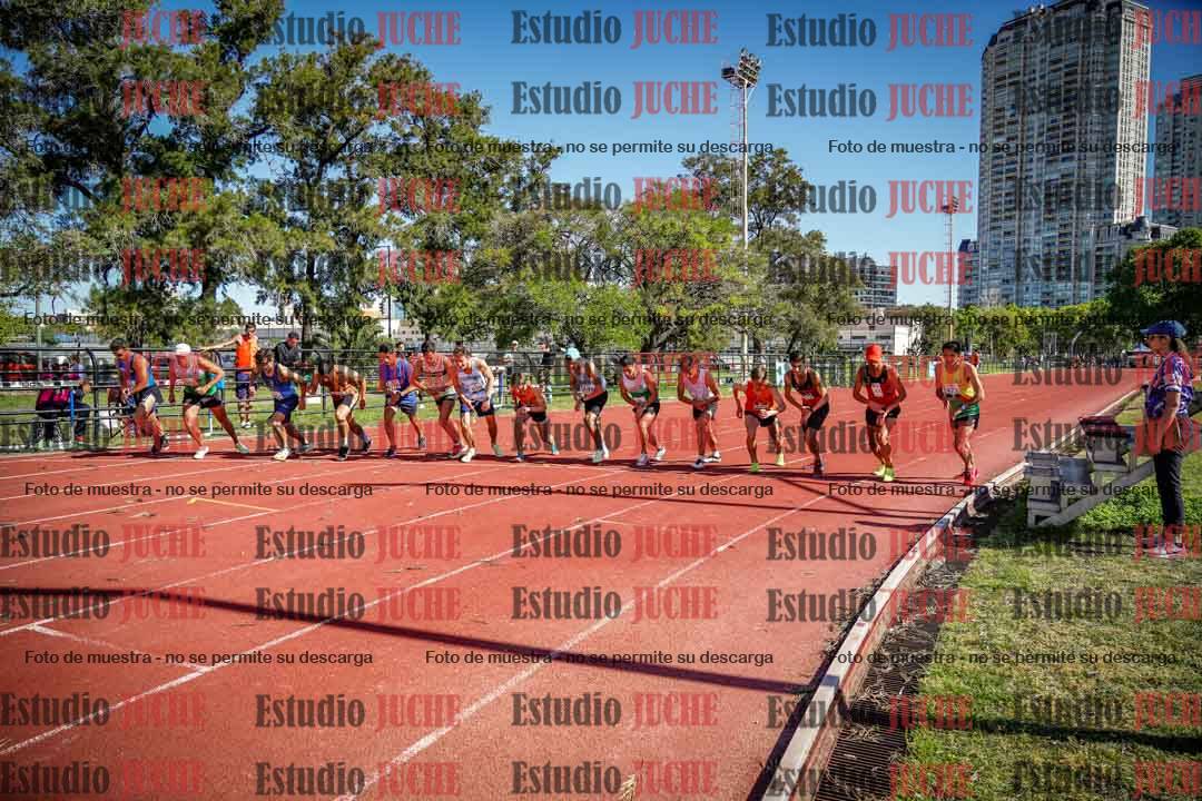 Fotos de los 5000 m llanos de varones