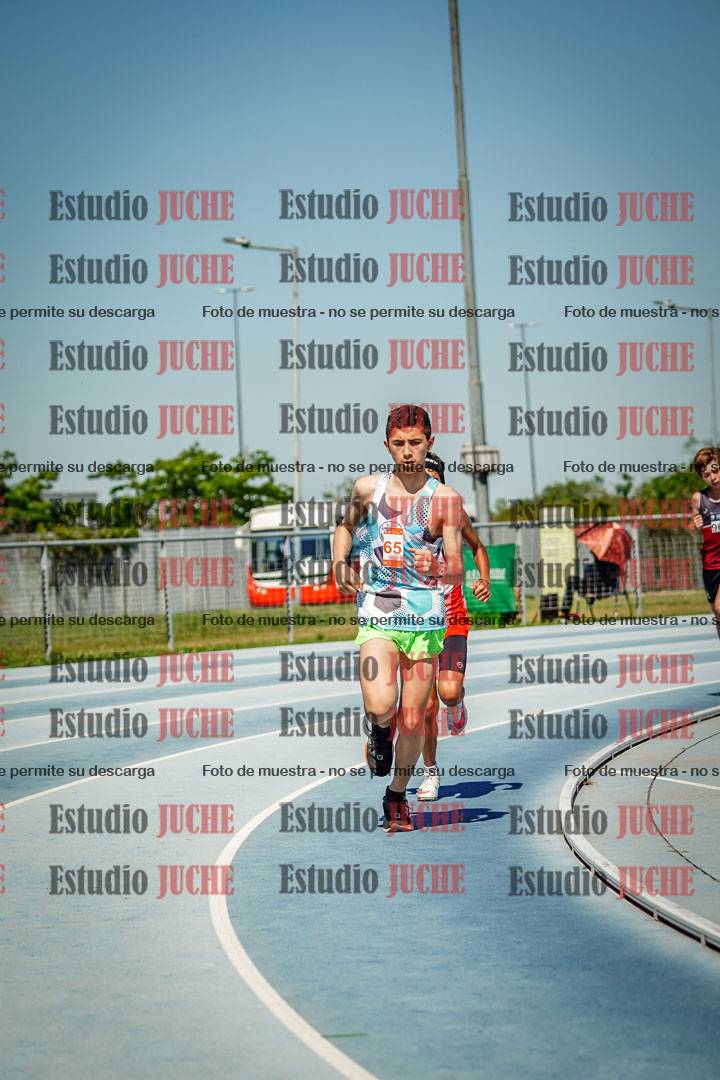 Fotos de los 1200 m de varones