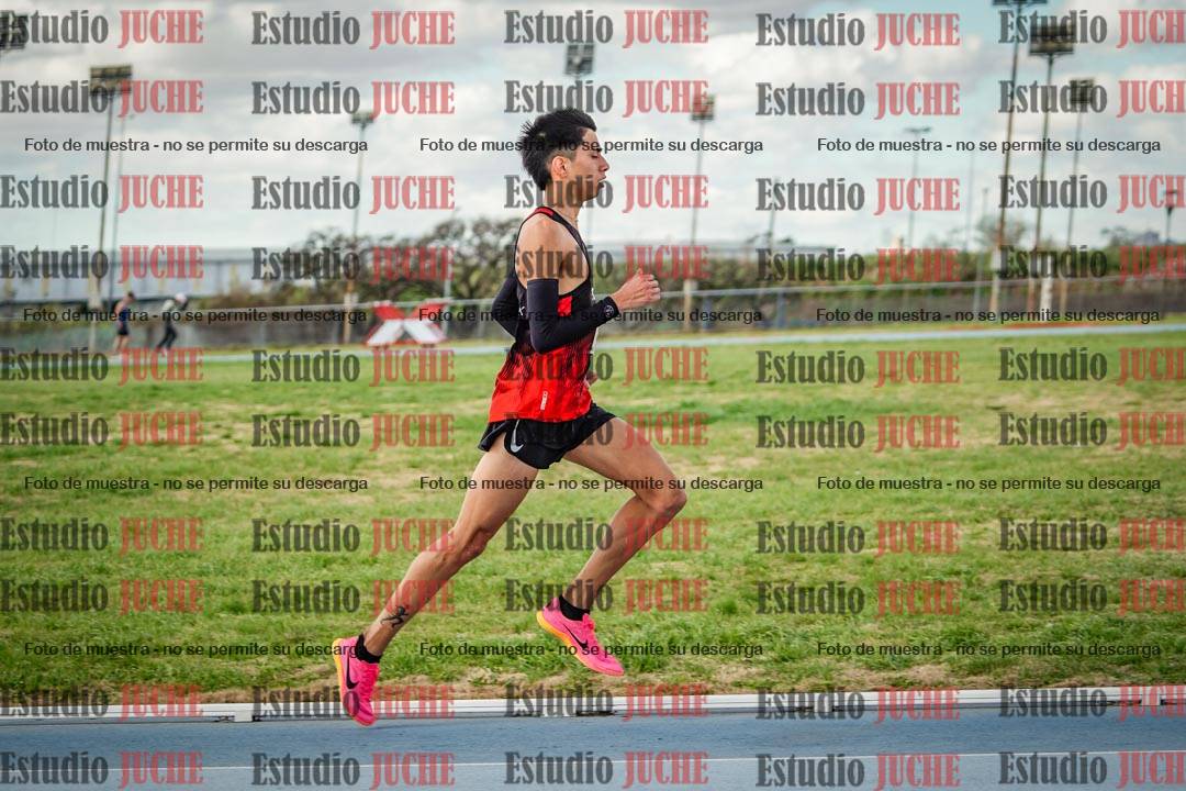 Fotos de los 5000 m llanos de varones
