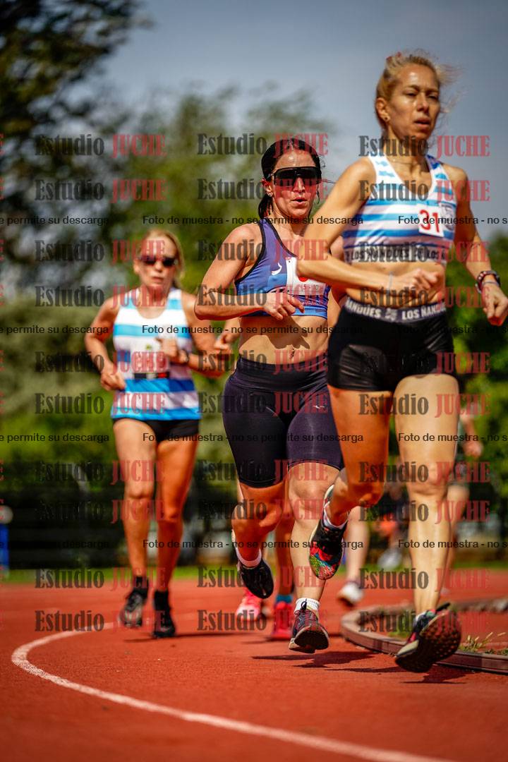 Fotos de los 3000 m llanos de mujeres