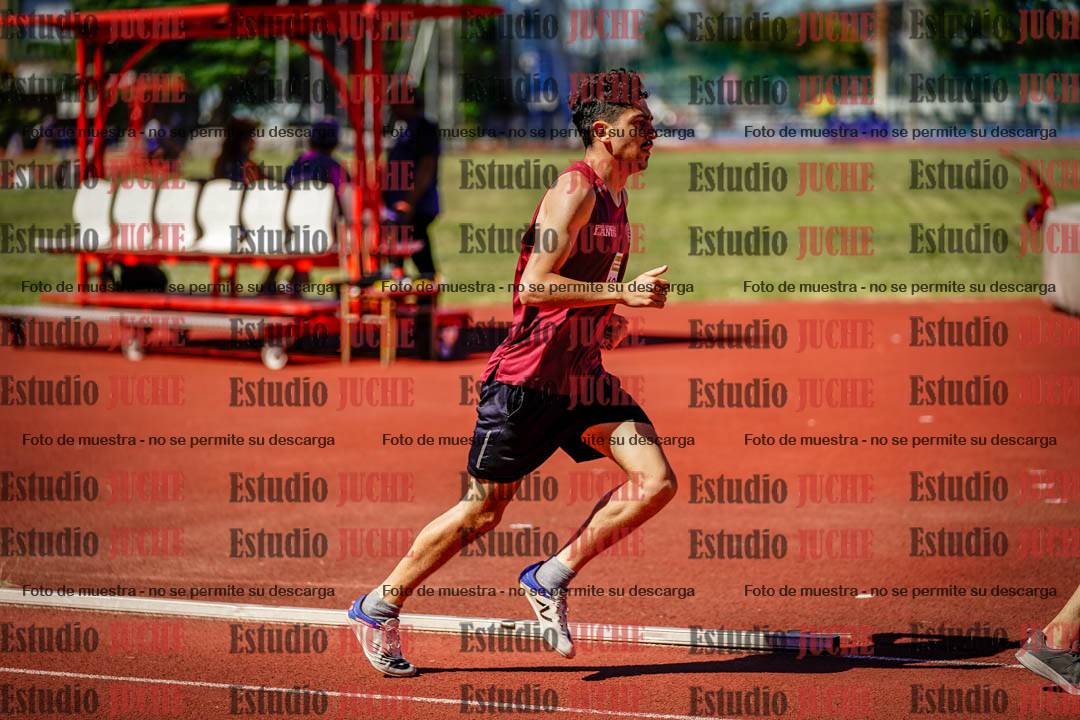 Fotos de los 800 m llanos de varones