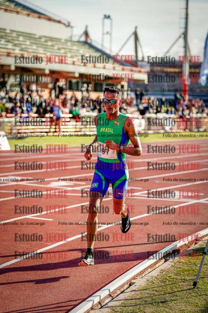 Fotos de los 5000 m de varones