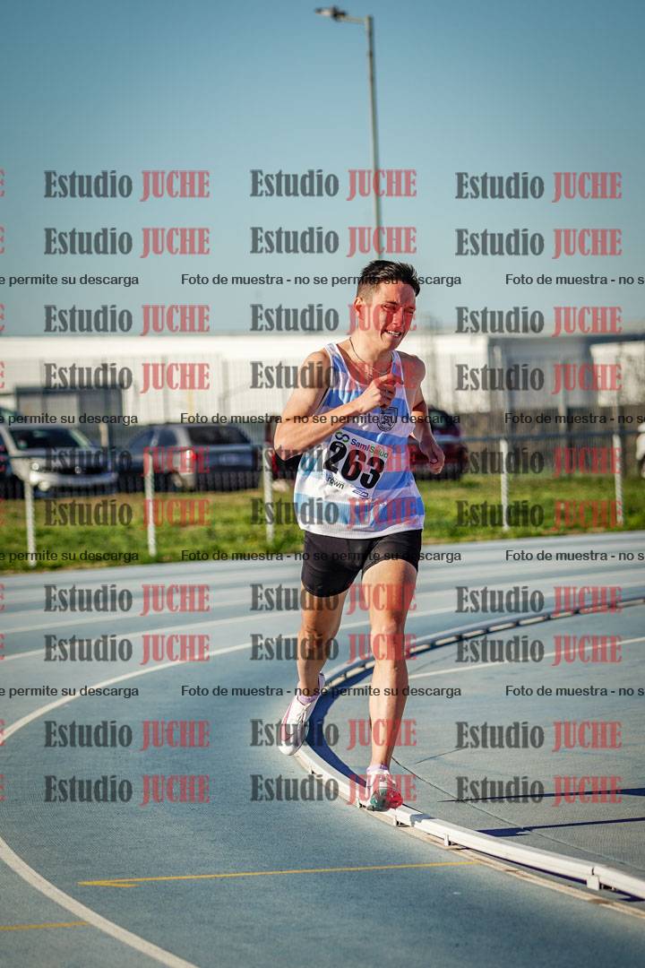 Fotos de los 1500 m de varones