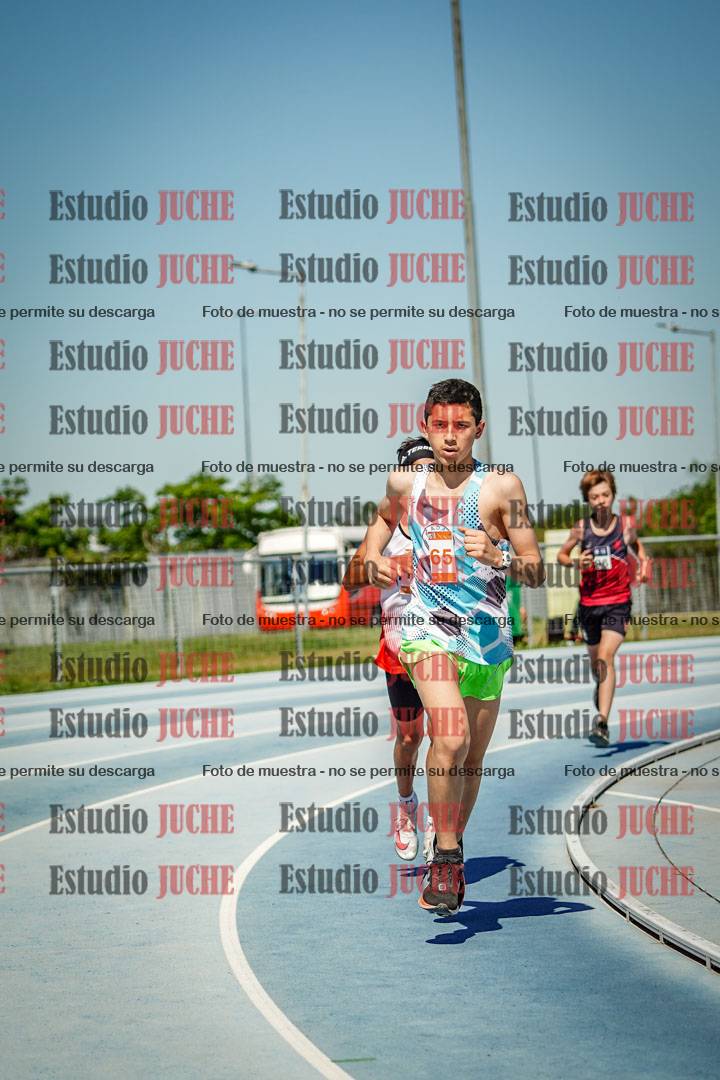 Fotos de los 1200 m de varones